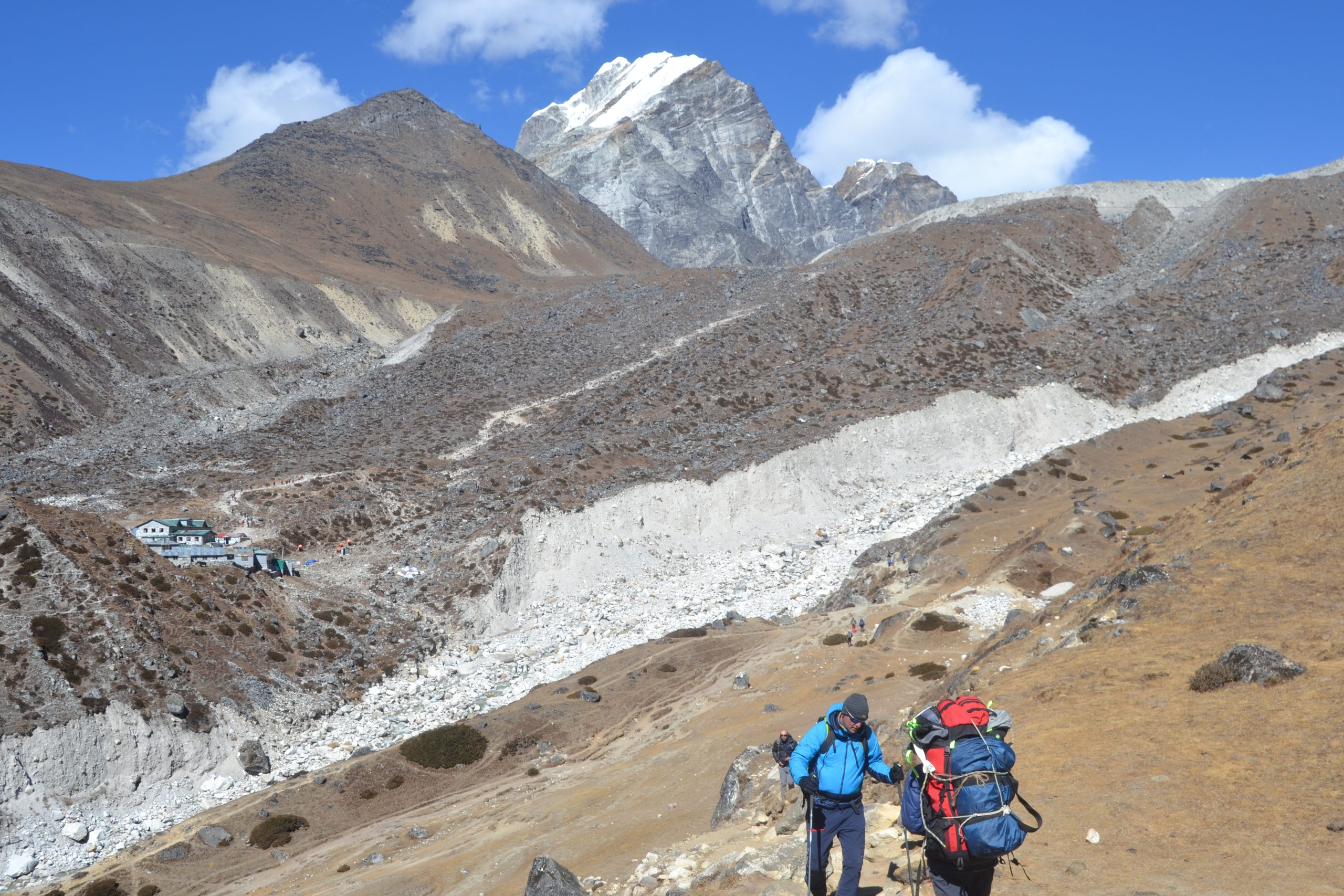 Lobuche Peak Climbing 17 Days