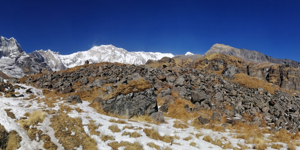 Ama Dablam Base Camp Trek 15 Days